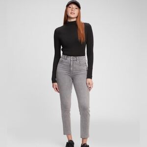 Gap Mid Rise Vintage Slim Jeans with Washwell - 28/6
